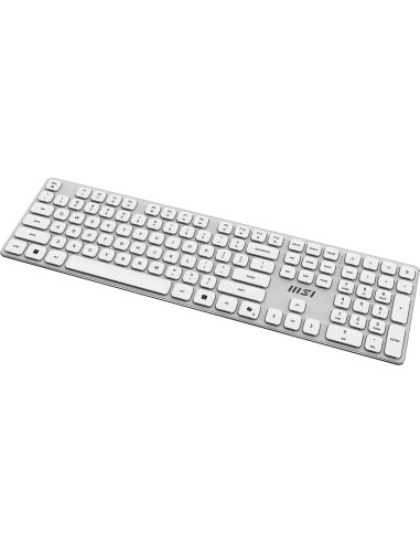KEYBOARD +MOUSE/FORGE K210 W COMBO WHITE MSI
