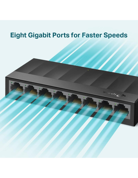 Switch, TP-LINK, LS1008G, LS1008G