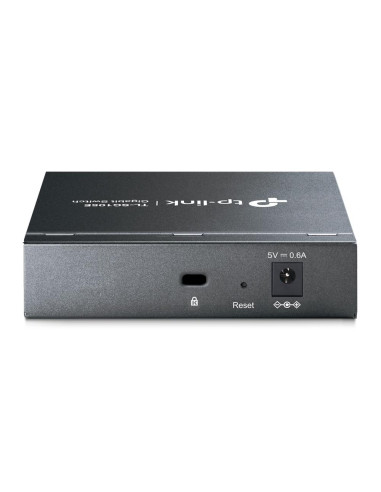 Switch, TP-LINK, 5x10Base-T / 100Base-TX / 1000Base-T, TL-SG105E