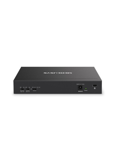 Switch, MERCUSYS, Desktop/pedestal, 10x10Base-T / 100Base-TX, PoE+ ports 8, MS110P