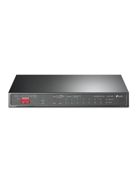 Switch, TP-LINK, Switch type Unmanaged, 9xRJ-45 ports, RJ-45 Ports Type Gigabit Ethernet (10/100/1000), 1xCombo SFP ports quant