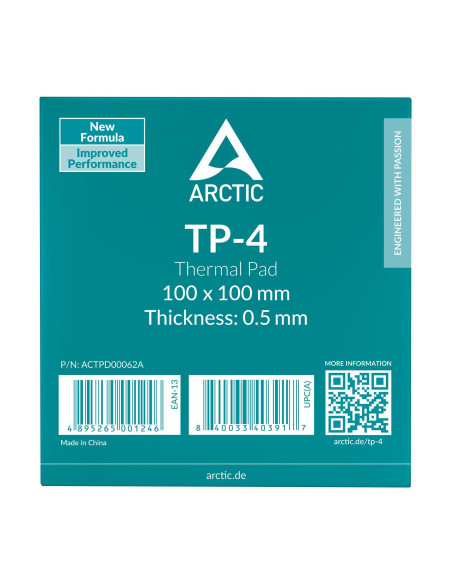 CPU COOLER ACC THERMAL PAD/100X100X0.5 ACTPD00062A ARCTIC