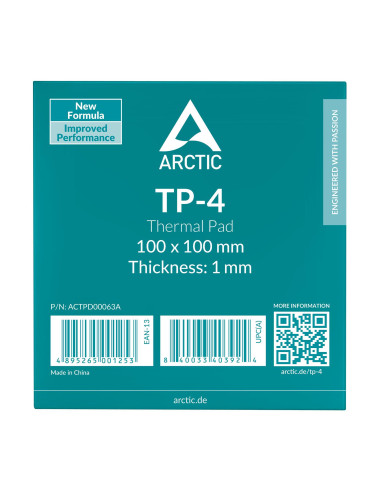 CPU COOLER ACC THERMAL PAD/100X100X1.0 ACTPD00063A ARCTIC