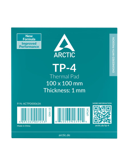 CPU COOLER ACC THERMAL PAD/100X100X1.0 ACTPD00063A ARCTIC