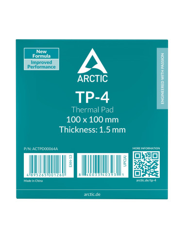 CPU COOLER ACC THERMAL PAD/100X100X1.5 ACTPD00064A ARCTIC