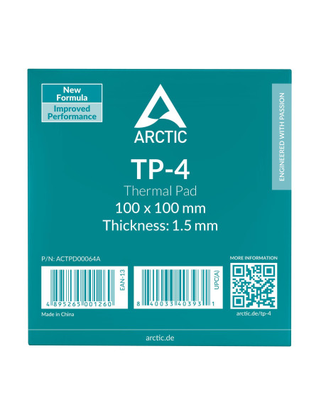 CPU COOLER ACC THERMAL PAD/100X100X1.5 ACTPD00064A ARCTIC