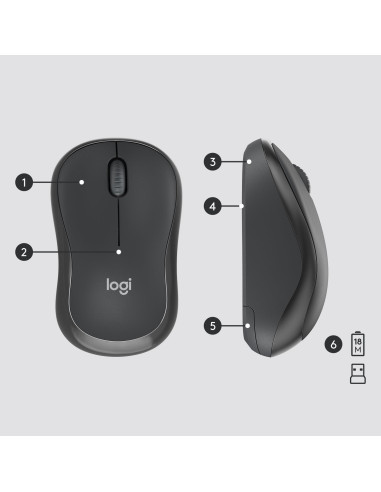 KEYBOARD +MOUSE COMBO MK295/ENG 920-009800 LOGITECH