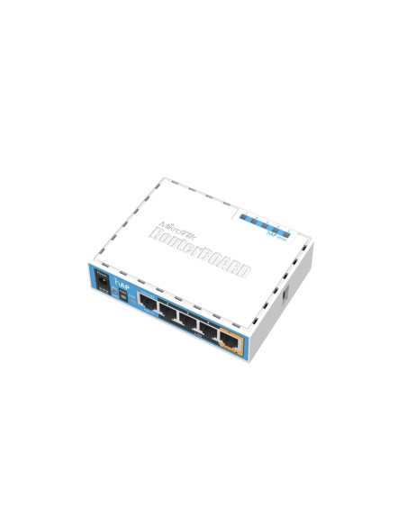 Access Point, MIKROTIK, IEEE 802.11b, IEEE 802.11g, IEEE 802.11n, 1xUSB 2.0, 5x10/100M, RB951UI-2ND