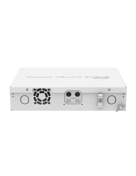 NET ROUTER/SWITCH 8PORT 1000M/4SFP CRS112-8P-4S-IN MIKROTIK