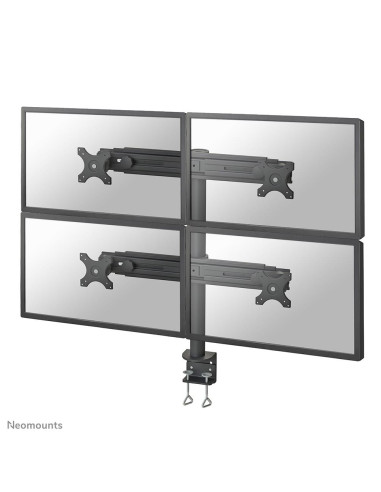TV SET ACC DESK MOUNT BLACK/19-27" FPMA-D700D4 NEOMOUNTS