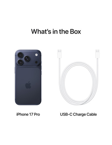 MOBILE PHONE IPHONE 17 PRO/512GB DEEP BLUE MG8N4 APPLE