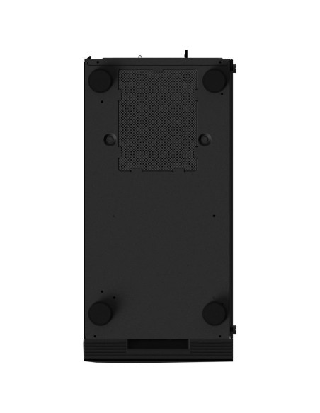 Case, GIGABYTE, C200 GLASS, MidiTower, Not included, ATX, MicroATX, MiniITX, Colour Black, GB-C200G