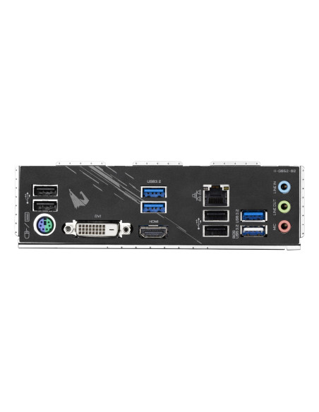 Mainboard, GIGABYTE, AMD B550, Socket AM4, micro ATX, RAM DDR4-SDRAM, 4xSlots, 2xNumber of M.2 (M) slots, B550M AORUS ELITE 1.3