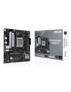 Mainboard, ASUS, AMD B650, SAM5, Micro-ATX, Memory DDR5, Memory slots 2, 1xPCI-Express 4.0 1x, 2xPCI-Express 4.0 16x, 2xM.2, 1x