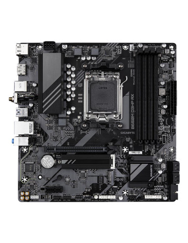 Mainboard, GIGABYTE, AMD B650, Socket AM5, micro ATX, RAM DDR5-SDRAM, 4xSlots, Wi-Fi Yes, Bluetooth Yes, 2xNumber of M.2 (M) sl