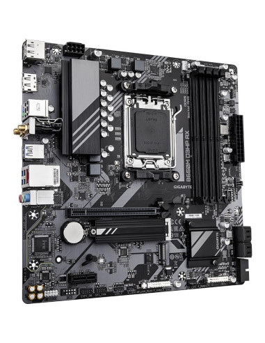 Mainboard, GIGABYTE, AMD B650, Socket AM5, micro ATX, RAM DDR5-SDRAM, 4xSlots, Wi-Fi Yes, Bluetooth Yes, 2xNumber of M.2 (M) sl