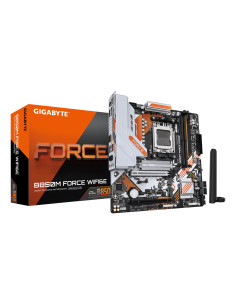 Mainboard, GIGABYTE, AMD B850, Socket AM5, micro ATX, RAM DDR5-SDRAM, 2xSlots, Wi-Fi Yes, Bluetooth Yes, 3xNumber of M.2 (M) sl