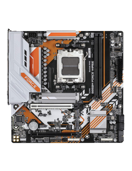 Mainboard, GIGABYTE, AMD B850, Socket AM5, micro ATX, RAM DDR5-SDRAM, 2xSlots, Wi-Fi Yes, Bluetooth Yes, 3xNumber of M.2 (M) sl