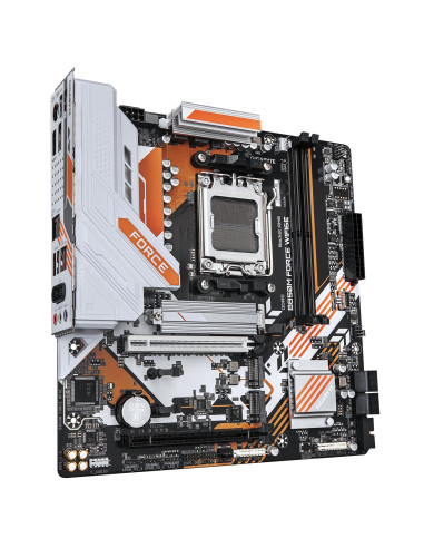 Mainboard, GIGABYTE, AMD B850, Socket AM5, micro ATX, RAM DDR5-SDRAM, 2xSlots, Wi-Fi Yes, Bluetooth Yes, 3xNumber of M.2 (M) sl