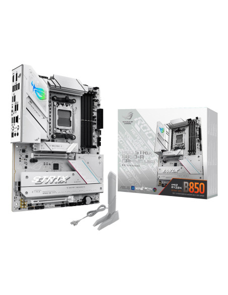 Mainboard, ASUS, AMD B850, SAM5, ATX, Memory DDR5, Memory slots 4, 1xPCI-Express 4.0 16x, 1xPCI-Express 5.0 16x, 4xM.2, 1xHDMI,