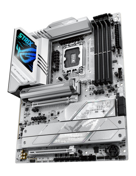 Mainboard, ASUS, Intel Z890, LGA1851, ATX, Memory DDR5, Memory slots 4, 1xPCI-Express 4.0 16x, 1xPCI-Express 5.0 16x, 5xM.2, 1x