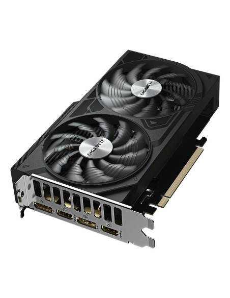 Graphics Card, GIGABYTE, NVIDIA, GeForce RTX 5050, 2587 MHz, 8 GB, GDDR6, 128 bit, PCI Express 5.0, Active, GV-N5050WF2OCV2-8GD