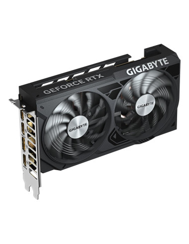 Graphics Card, GIGABYTE, NVIDIA, GeForce RTX 5050, 2587 MHz, 8 GB, GDDR6, 128 bit, PCI Express 5.0, Active, GV-N5050WF2OCV2-8GD