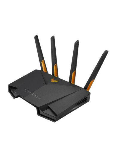 Wireless Router, ASUS, TUF Gaming AX3000 V2, Wi-Fi 6 (802.11ax), Data speed 2402 Mbit/s, Ethernet WAN Yes, Ethernet LAN Yes, 5x