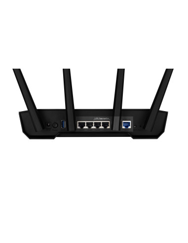 Wireless Router, ASUS, TUF Gaming AX3000 V2, Wi-Fi 6 (802.11ax), Data speed 2402 Mbit/s, Ethernet WAN Yes, Ethernet LAN Yes, 5x