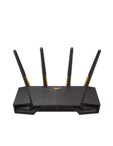 Wireless Router, ASUS, TUF Gaming AX3000 V2, Wi-Fi 6 (802.11ax), Data speed 2402 Mbit/s, Ethernet WAN Yes, Ethernet LAN Yes, 5x