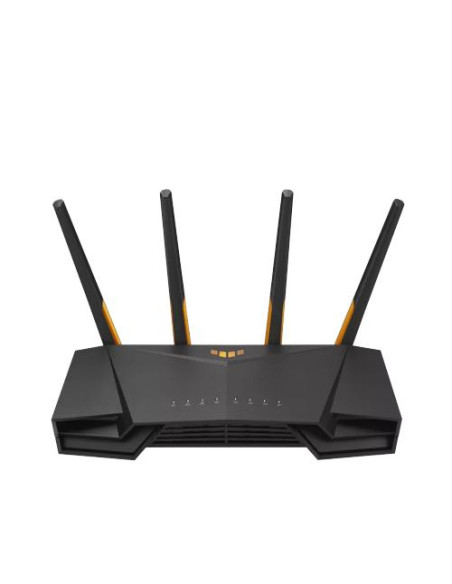 Wireless Router, ASUS, TUF Gaming AX3000 V2, Wi-Fi 6 (802.11ax), Data speed 2402 Mbit/s, Ethernet WAN Yes, Ethernet LAN Yes, 5x