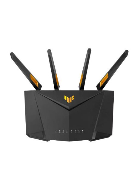 Wireless Router, ASUS, TUF Gaming AX3000 V2, Wi-Fi 6 (802.11ax), Data speed 2402 Mbit/s, Ethernet WAN Yes, Ethernet LAN Yes, 5x
