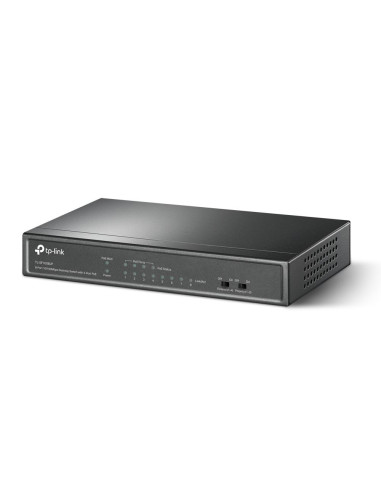 Switch, TP-LINK, Desktop/pedestal, 8x10Base-T / 100Base-TX, PoE ports 4, TL-SF1008LP