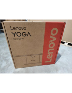LENOVO YOGA PRO 27UD-10 26.5 QD-OLED (3840X2160) 120HZ250NITS0.03MS99% SRGB, 99% DCI-P3, 96% ADOBE® RGBMODULAR CAMERA WITH SONY