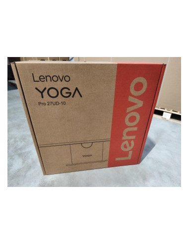 LENOVO YOGA PRO 27UD-10 26.5 QD-OLED (3840X2160) 120HZ250NITS0.03MS99% SRGB, 99% DCI-P3, 96% ADOBE® RGBMODULAR CAMERA WITH SONY