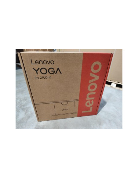 LENOVO YOGA PRO 27UD-10 26.5 QD-OLED (3840X2160) 120HZ250NITS0.03MS99% SRGB, 99% DCI-P3, 96% ADOBE® RGBMODULAR CAMERA WITH SONY