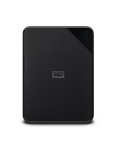 External HDD, WESTERN DIGITAL, Elements Portable SE, 4TB, USB 3.0, Colour Black, WDBJRT0040BBK-WESN