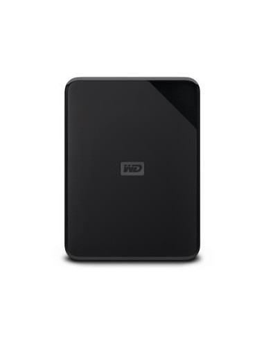 External HDD, WESTERN DIGITAL, Elements Portable SE, 4TB, USB 3.0, Colour Black, WDBJRT0040BBK-WESN