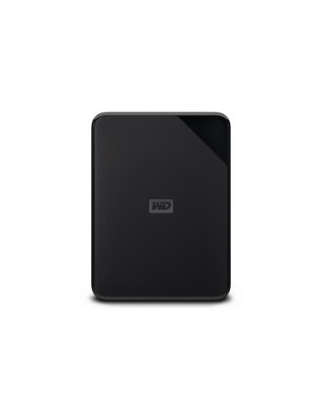 External HDD, WESTERN DIGITAL, Elements Portable SE, 4TB, USB 3.0, Colour Black, WDBJRT0040BBK-WESN