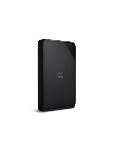 External HDD, WESTERN DIGITAL, Elements Portable SE, 4TB, USB 3.0, Colour Black, WDBJRT0040BBK-WESN
