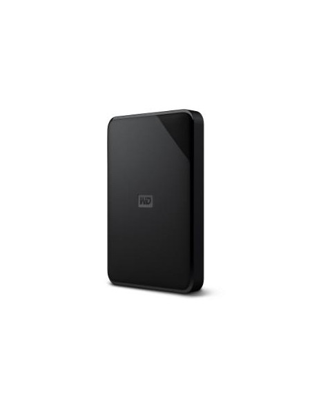 External HDD, WESTERN DIGITAL, Elements Portable SE, 4TB, USB 3.0, Colour Black, WDBJRT0040BBK-WESN