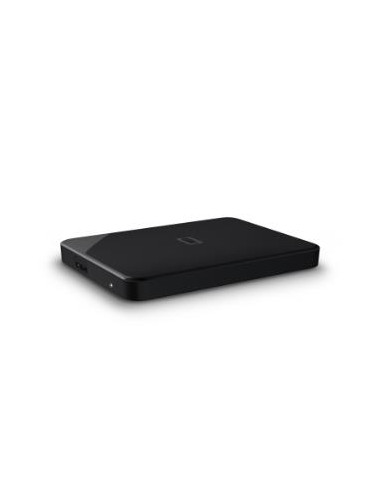 External HDD, WESTERN DIGITAL, Elements Portable SE, 4TB, USB 3.0, Colour Black, WDBJRT0040BBK-WESN