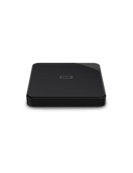 External HDD, WESTERN DIGITAL, Elements Portable SE, 4TB, USB 3.0, Colour Black, WDBJRT0040BBK-WESN