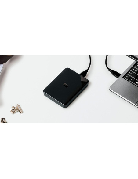 External HDD, WESTERN DIGITAL, 5000 GB, Colour Black, WDBJRT0050BBK-WESN