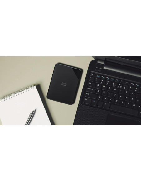 External HDD, WESTERN DIGITAL, 5000 GB, Colour Black, WDBJRT0050BBK-WESN