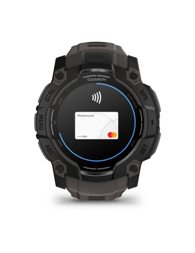 SMARTWATCH INSTINCT 3 AMOLED/BLK/CHARCO 010-03020-00 GARMIN