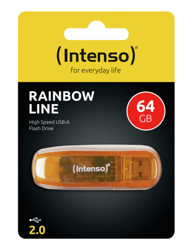 MEMORY DRIVE FLASH USB2 64GB/3502490 INTENSO