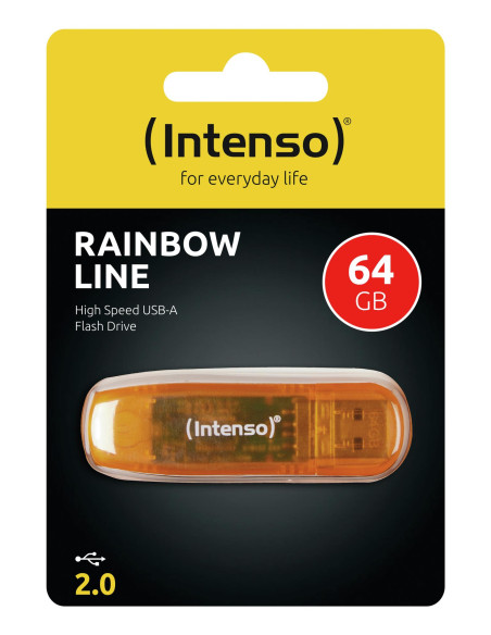 MEMORY DRIVE FLASH USB2 64GB/3502490 INTENSO