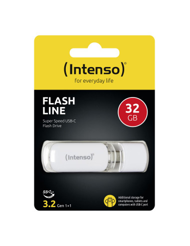 MEMORY DRIVE FLASH USB-C 32GB/3538480 INTENSO