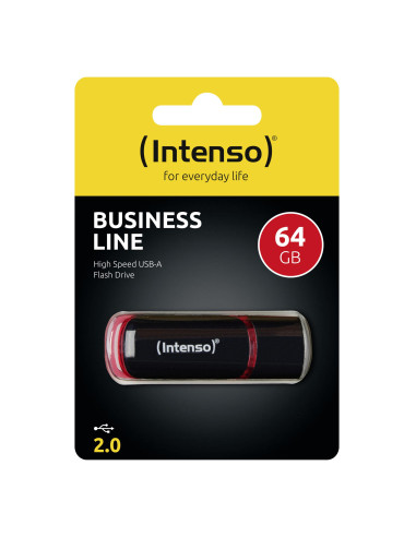 MEMORY DRIVE FLASH USB2 64GB/3511490 INTENSO